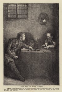 Nigel e il Miser Trapbois da James Dromgole Linton